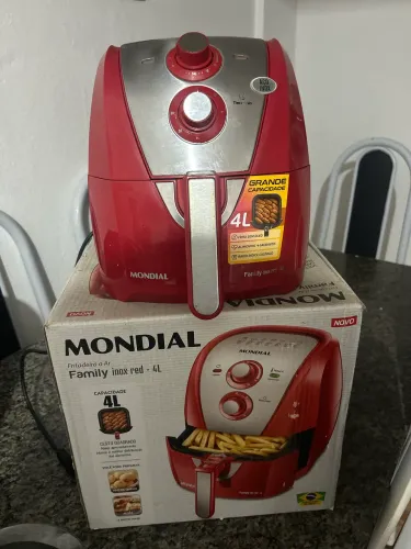 Air fryer mondial 4L vermelha 