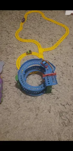 Conjunto de Trem Thomas e Seus Amigos
