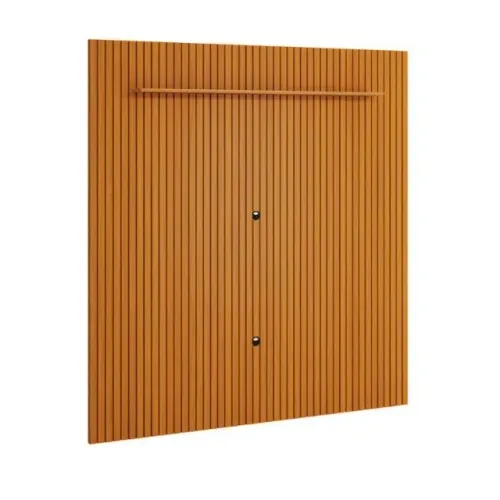 Painel AR 2.30m Ripado Para TV Até 75'' Polegadas! frete e Montagem Grátis.