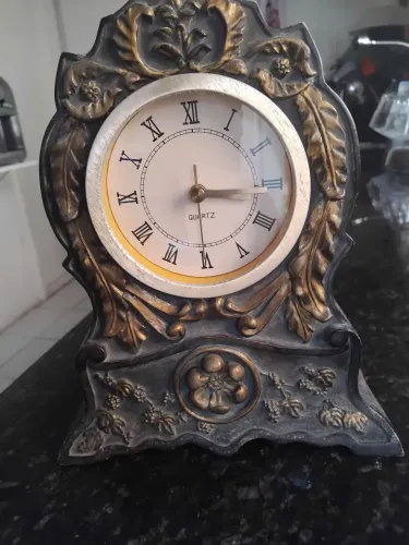 Relógio alemão antigo para colecionador 