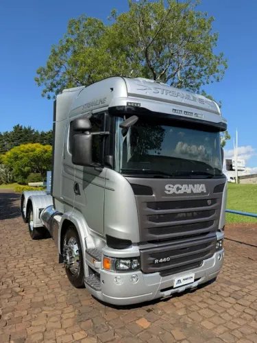 Scania R440 Streamline Highline 6x2