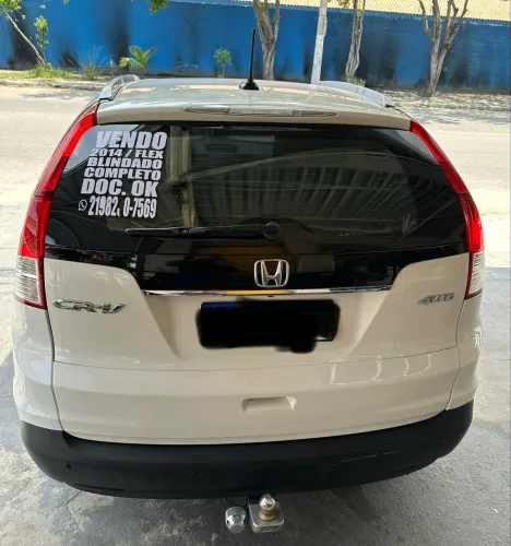 Honda CR-V EXL 2.0 16V 4wd/2.0 Flexone Aut. 2014