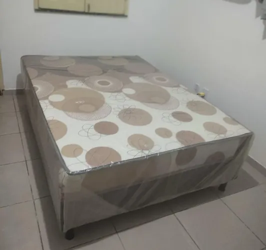 Cama Box Casal Direto da Fábrica - Conforto e Qualidade