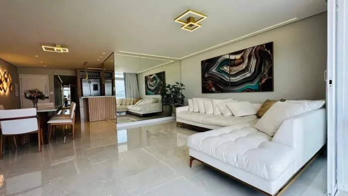 Apartamento em Gonzaga, Apartamento em Santos, Apartamento com 3 dorms, Apartamento à Vend