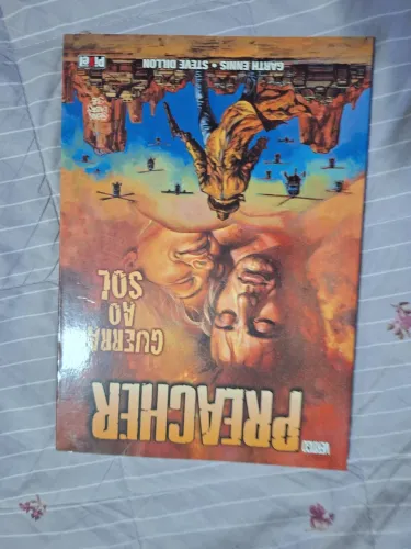 Preacher: Guerra Ao Sol - Garth Ennis & Steve Dillon