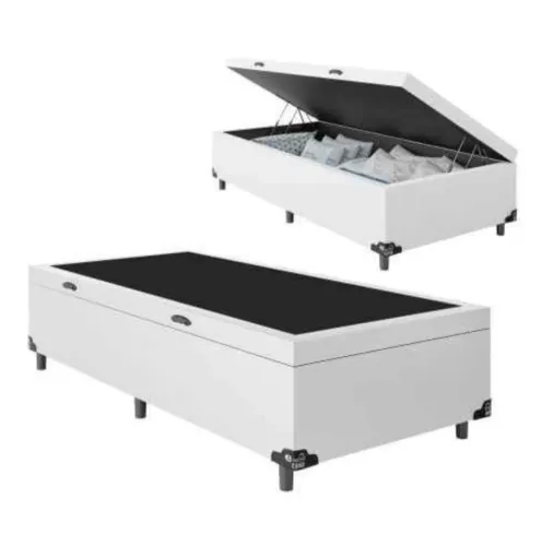 CAMA BOX C/BAÚ SOLTEIRO