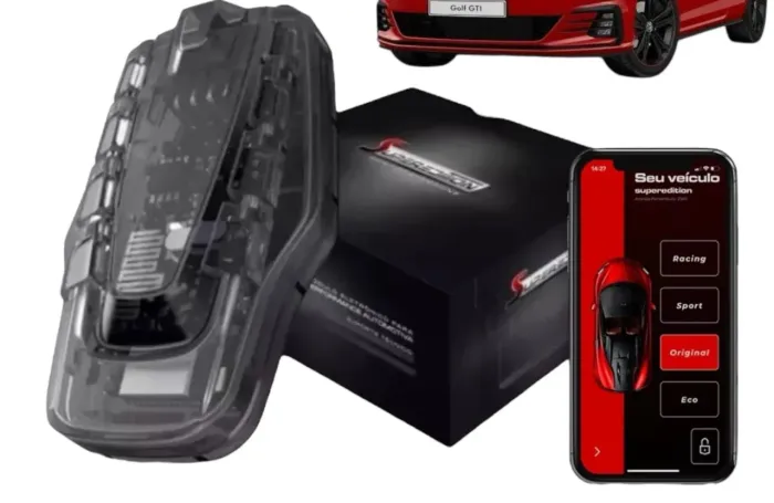 Chip Aceleração Potência Vw Up