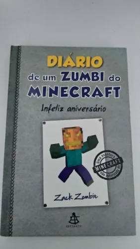 Diário de um Zumbi do Minecraft - Feliz Aniversário