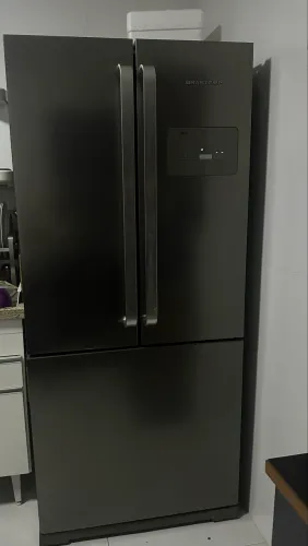 Geladeira brastemp 3 portas 
