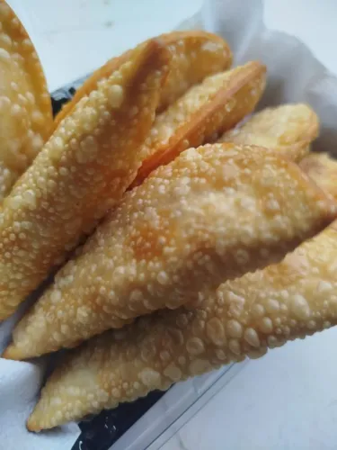 Pastéis para festa 