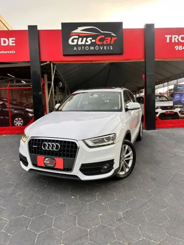 Audi Q3 Perf. Black.plus 2.0 TFSI Tip. Quat. 2014