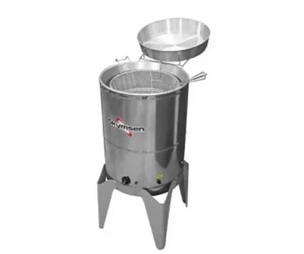 FRITADEIRA ELÉTRICA ÁGUA E ÓLEO 24 LITROS INOX SKYNSEM