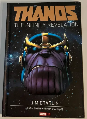 [MARVEL] Thanos - The Infinity Revelation HC