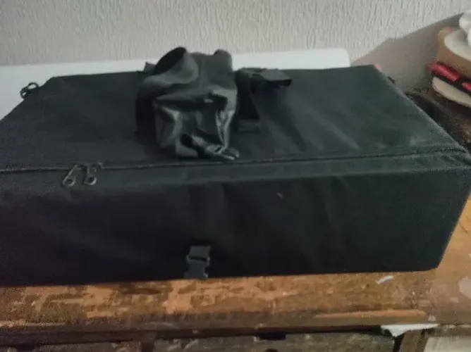 Mochila para entrega de pizza trem 