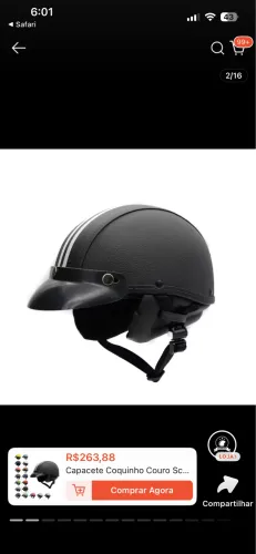 Capacete Coquinho