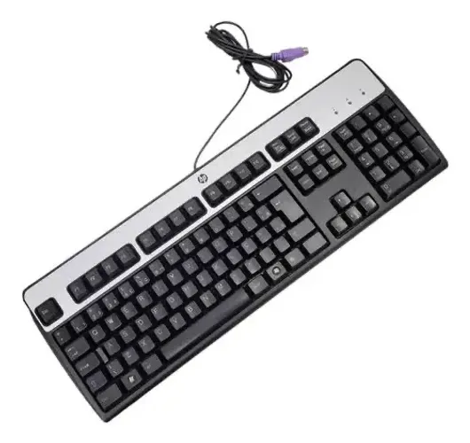 Teclado HP com fio USB KB-0316