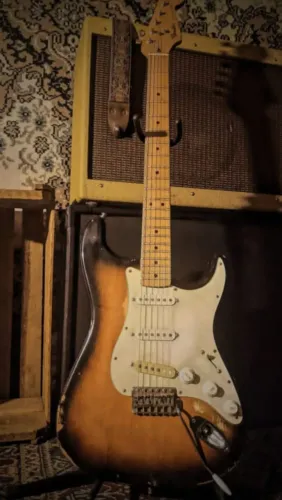 Stratocaster Fender 1988 Japan