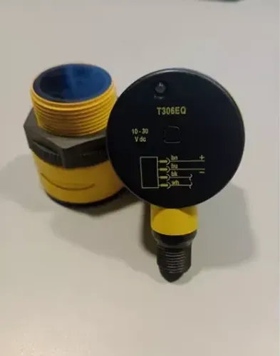 Sensor Óptico Banner T306eq (Usado) Preço Unit. - EMISSOR