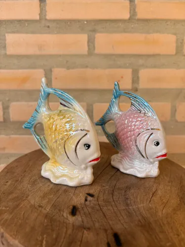 Par de peixes antigos 