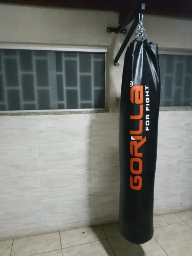 Saco de pancada + suporte