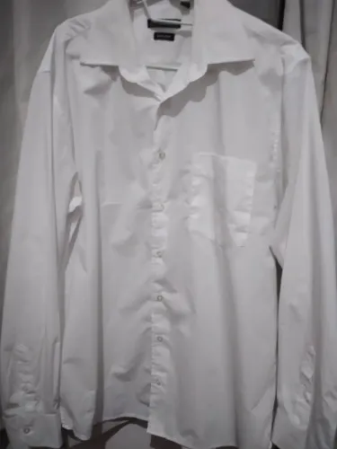 CAMISA MANGA LONGA TAM 40 BRANCA