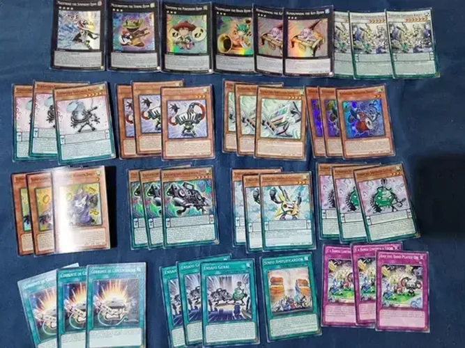 Yugioh!!! Deck Symphonic Warrior Com 42 Cartas