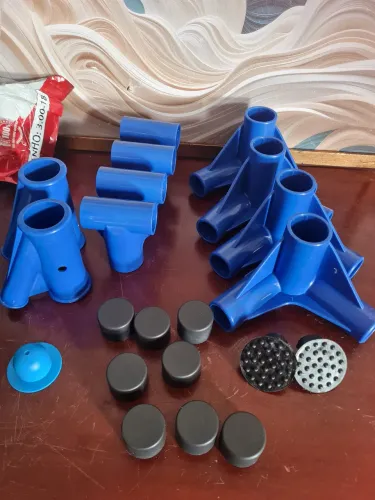 Kit peças para reposição de estrutura de piscina 