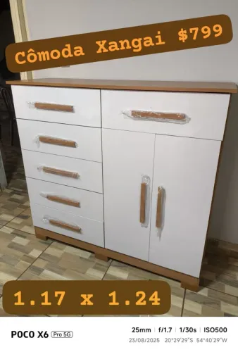 Cômoda nova ? entrega gratuita