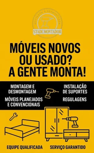 Montador de móveis PROMOÇÃO
