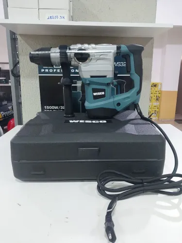 Martelete Rompedor 1500W Profissional Wesco(Nova)