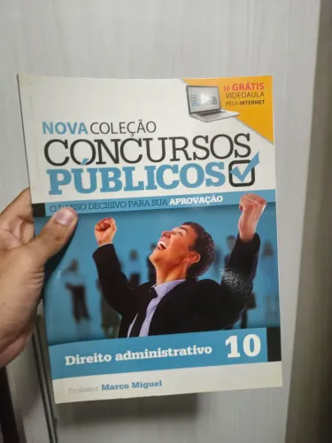 Livro Nova Coleção Direito Administrativo 