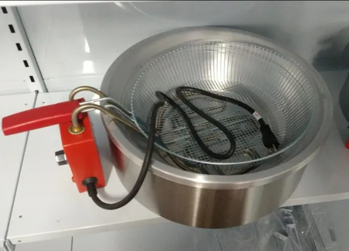 Tacho de fritura elétrico Progás - Marcos 