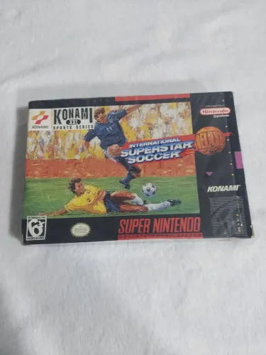 Fita international superstar soccer deluxe snes 