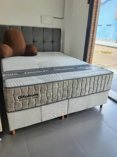 BASE+ COLCHÃO D45 DISPONIVEL NOS TAMANHOS CASAL, QUEEN E SUPER KING