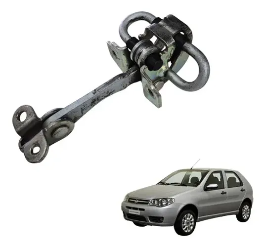 Limitador Porta Tras Direita Fiat Palio 2008 2009 2010 2011