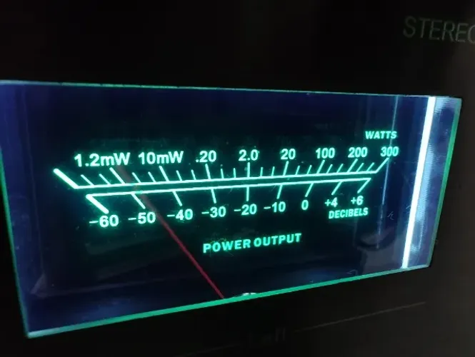 Analisador de espectro com vu's Wagner SAM1970 Customisado Profissionalmente 
