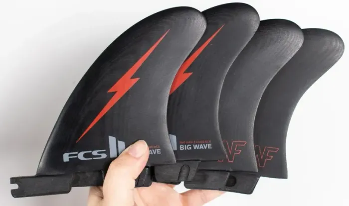 Quilhas Fcs 2 Nathan Florence Quad Big Waves Novas zero Km