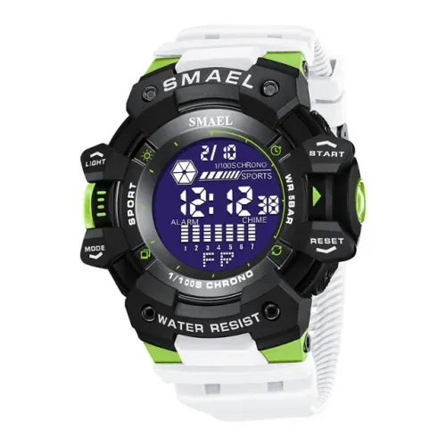 Relógio Masculino SMAEL 8050 Original Esportivo Digital À Prova D'água 50M Militar
