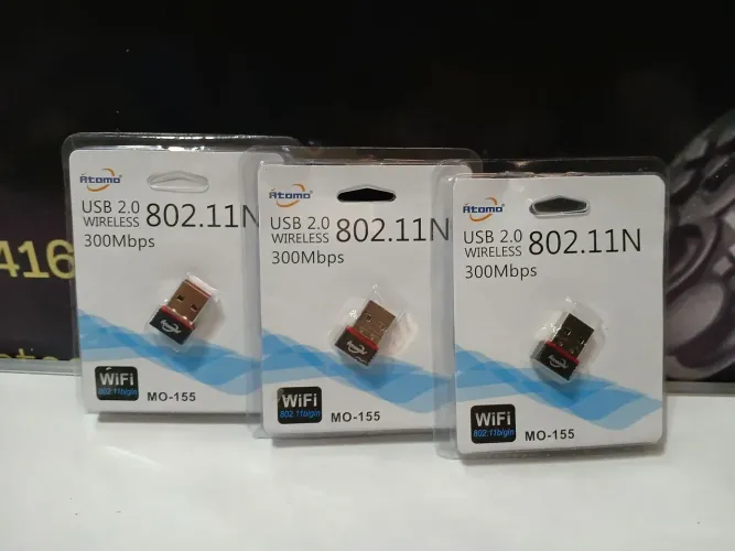 Adaptador Wi-Fi USB 802.11N 300Mbps - Novo