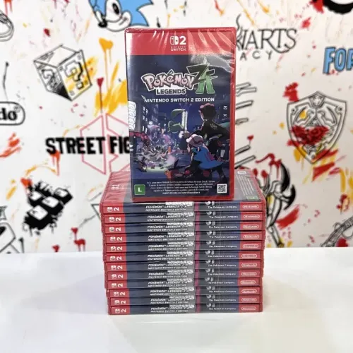 Pokémon Legends Z-A | Versão Switch 2