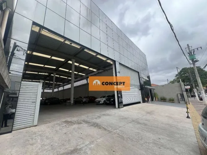 Galpão, 1600 m² - venda por R$ 8.500.000,00 ou aluguel por R$ 92.200,00/mês - Centro - Suz