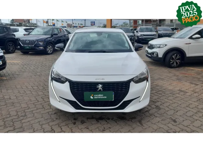 Peugeot 208 2024 1.0 6v flex like manual