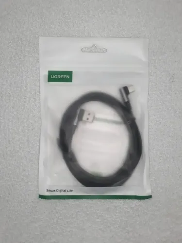 UGREEN Cabo USB C de ponta curva