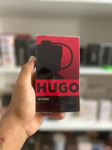 Hugo Intense Hugo Boss Perfume Importado Masculino 125ml LACRADO