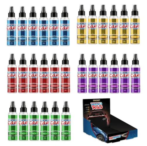 100 ml Kit Spray Automotivo Cherim Car aromatizante carro / ambiente