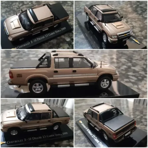 Carros em miniaturas 1/43