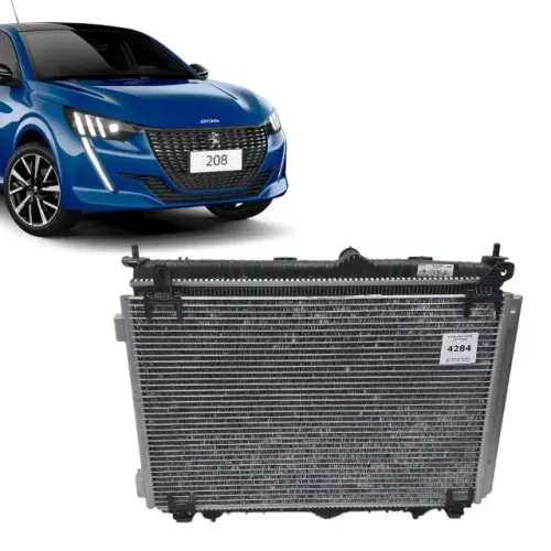 Kit Radiador Peugeot 208 2021/2024 Origina etq4284