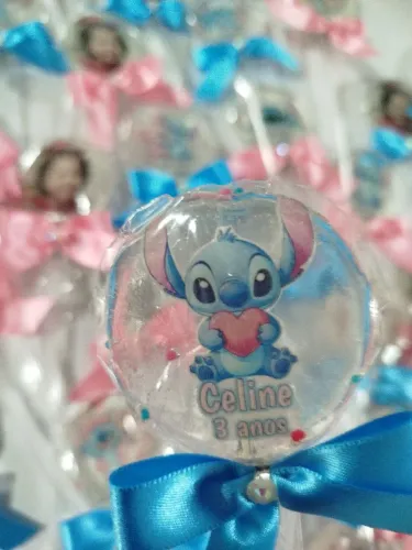 Pirulito de Cristal personalizado 