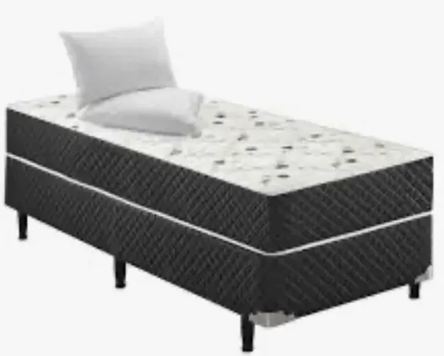 Cama box solteiro base