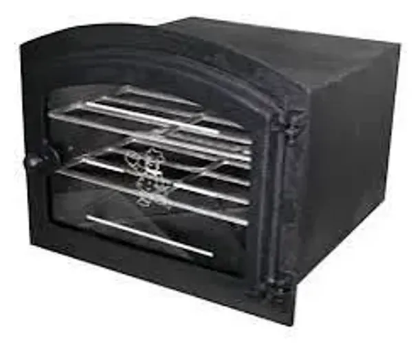 Forno de fogão a lenha novo